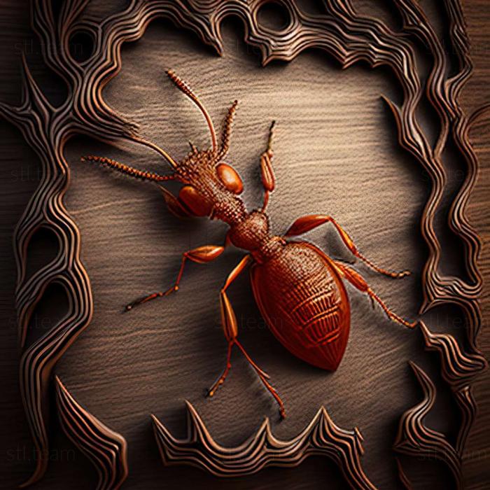 3D модель Pheidole acamata (STL)